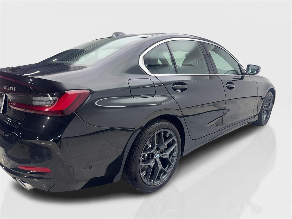used 2025 BMW 330 car, priced at $33,880