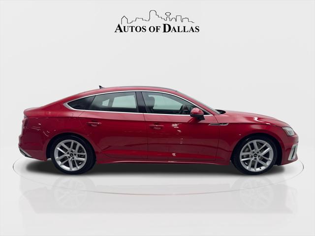 used 2024 Audi A5 Sportback car, priced at $34,880