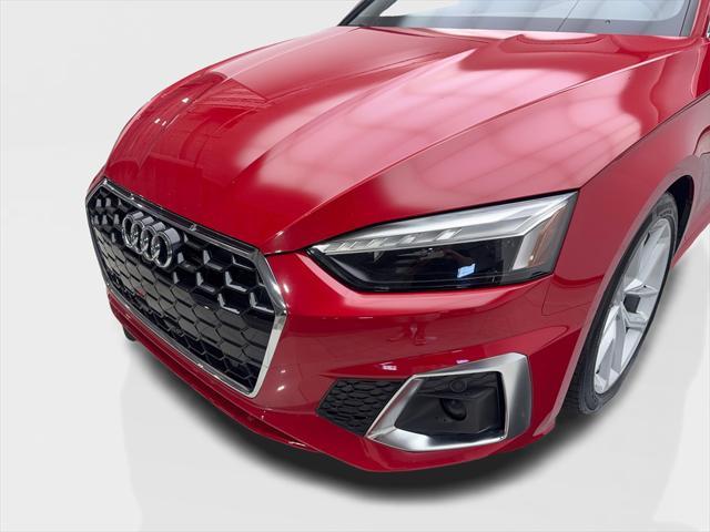 used 2024 Audi A5 Sportback car, priced at $34,880