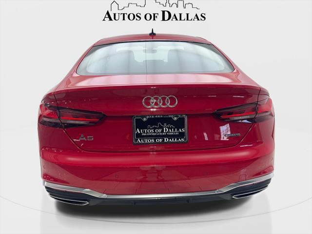 used 2024 Audi A5 Sportback car, priced at $34,880
