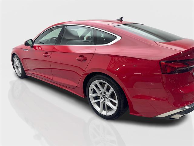 used 2024 Audi A5 Sportback car, priced at $34,880