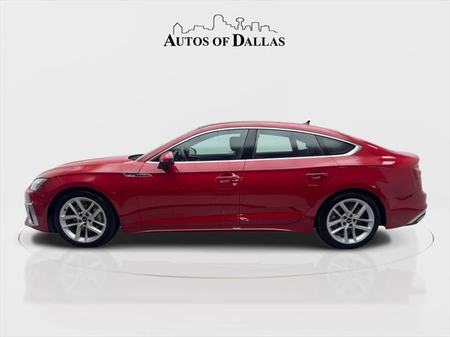 used 2024 Audi A5 Sportback car, priced at $34,880