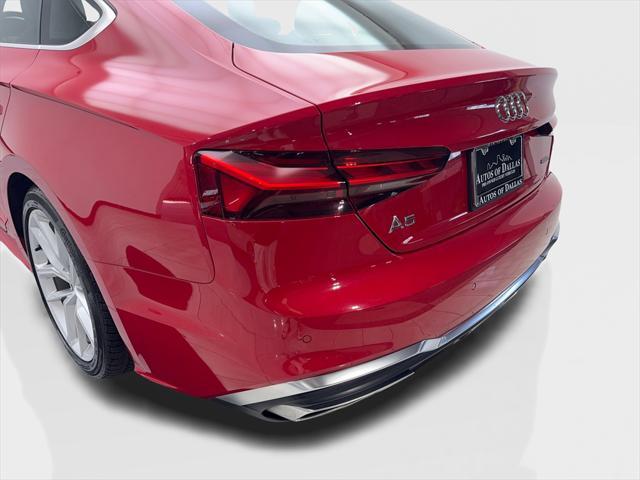 used 2024 Audi A5 Sportback car, priced at $34,880