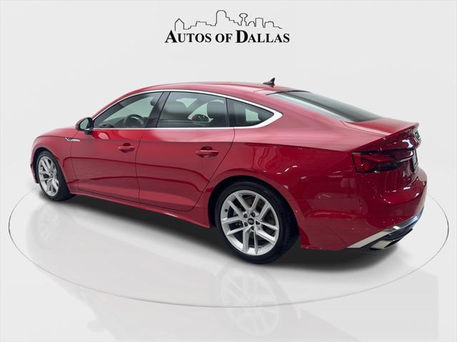 used 2024 Audi A5 Sportback car, priced at $34,880
