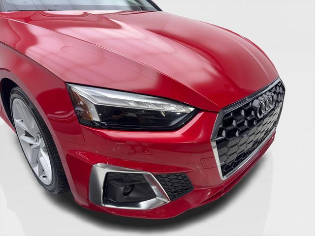 used 2024 Audi A5 Sportback car, priced at $34,880