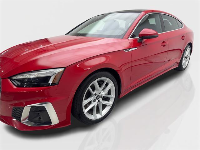 used 2024 Audi A5 Sportback car, priced at $34,880
