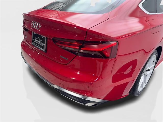 used 2024 Audi A5 Sportback car, priced at $34,880