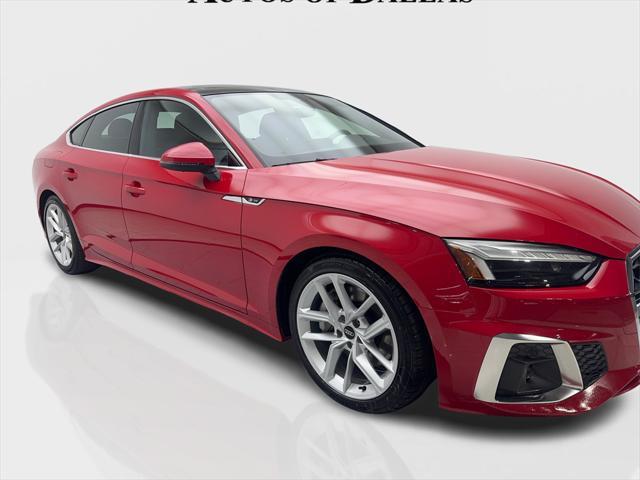 used 2024 Audi A5 Sportback car, priced at $34,880
