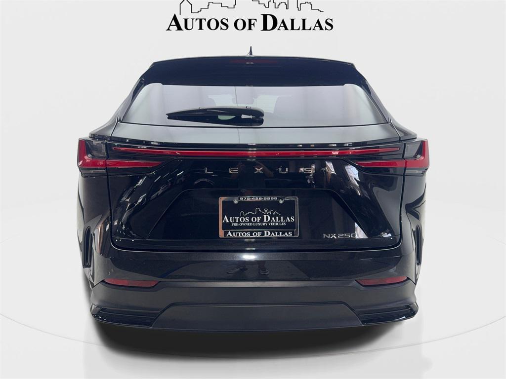 used 2024 Lexus NX 250 car, priced at $36,480