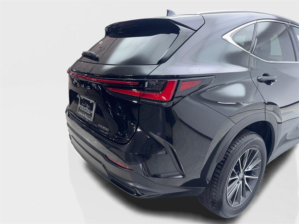 used 2024 Lexus NX 250 car, priced at $36,480