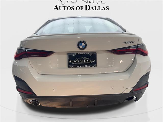 used 2022 BMW 430 Gran Coupe car, priced at $34,490