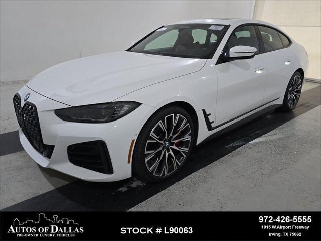 used 2022 BMW 430 Gran Coupe car, priced at $34,490