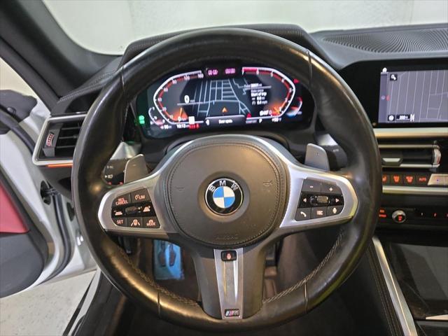 used 2022 BMW 430 Gran Coupe car, priced at $34,490