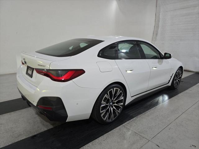 used 2022 BMW 430 Gran Coupe car, priced at $34,490