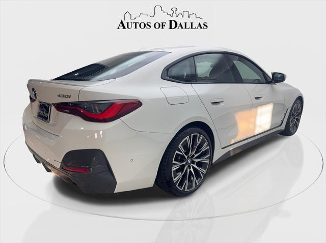 used 2022 BMW 430 Gran Coupe car, priced at $34,490