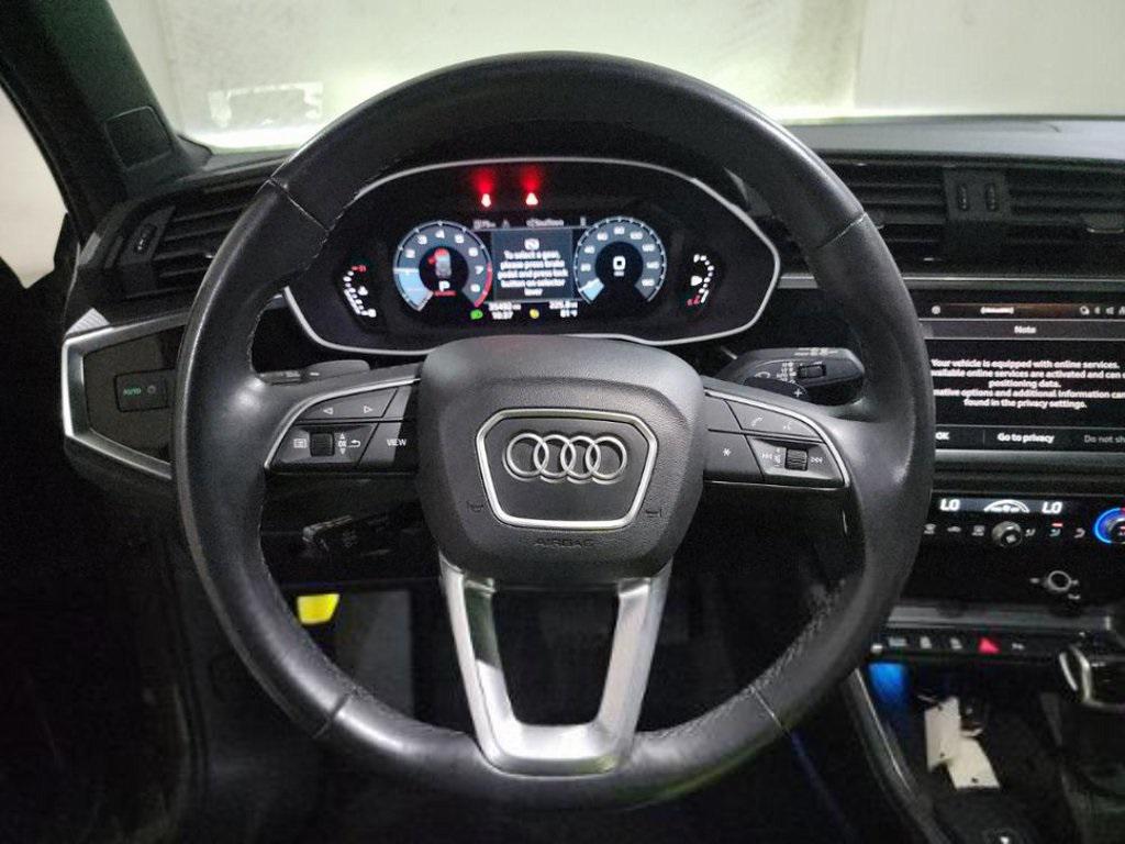 used 2022 Audi Q3 car, priced at $26,990