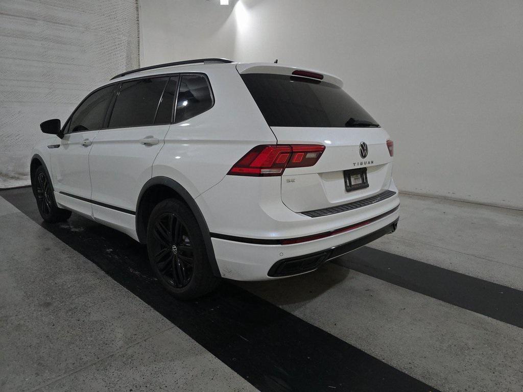 used 2022 Volkswagen Tiguan car, priced at $22,490