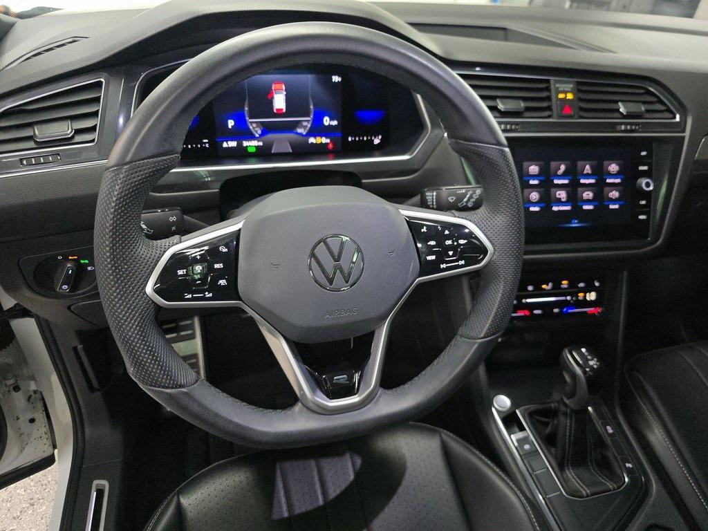used 2022 Volkswagen Tiguan car, priced at $22,490