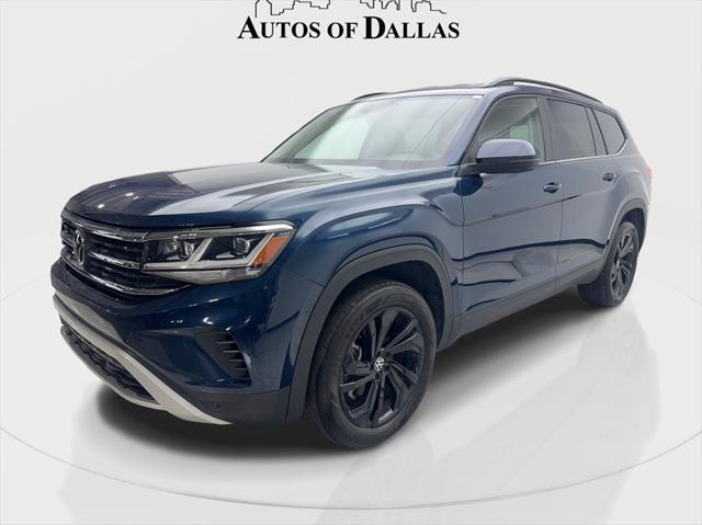 used 2023 Volkswagen Atlas car, priced at $29,880