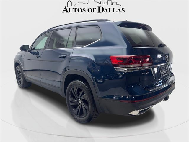 used 2023 Volkswagen Atlas car, priced at $29,880