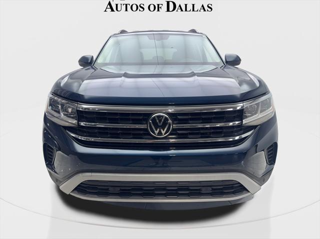 used 2023 Volkswagen Atlas car, priced at $29,880