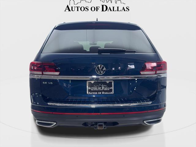 used 2023 Volkswagen Atlas car, priced at $29,880