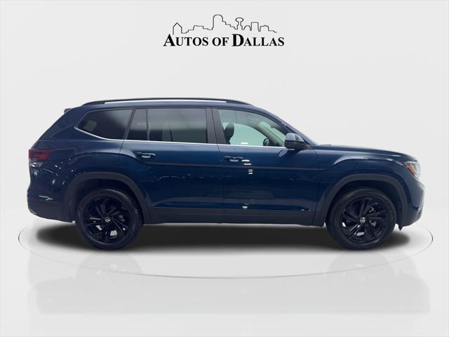 used 2023 Volkswagen Atlas car, priced at $29,880