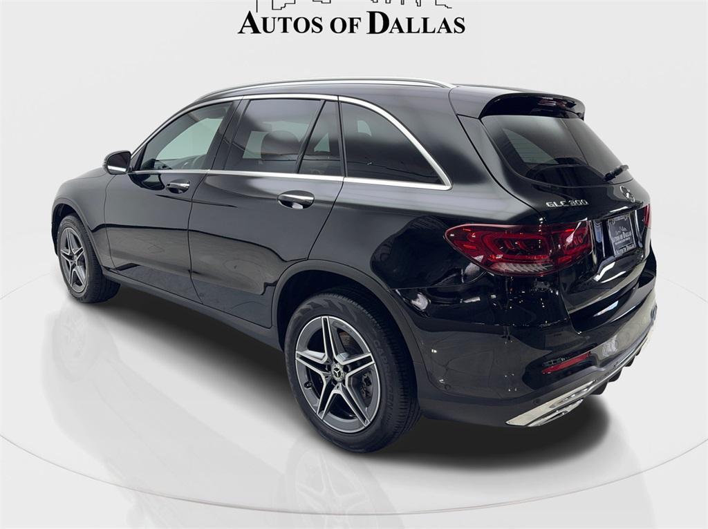 used 2022 Mercedes-Benz GLC 300 car, priced at $27,980