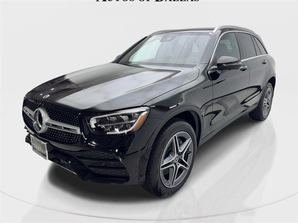 used 2022 Mercedes-Benz GLC 300 car, priced at $27,980
