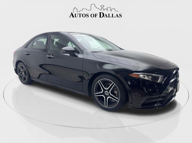 used 2021 Mercedes-Benz A-Class car, priced at $25,980
