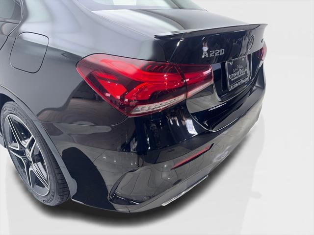 used 2021 Mercedes-Benz A-Class car, priced at $25,980