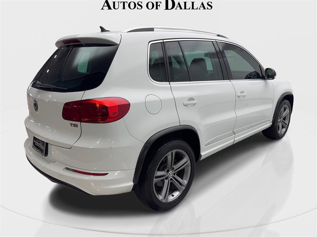 used 2017 Volkswagen Tiguan car, priced at $10,980
