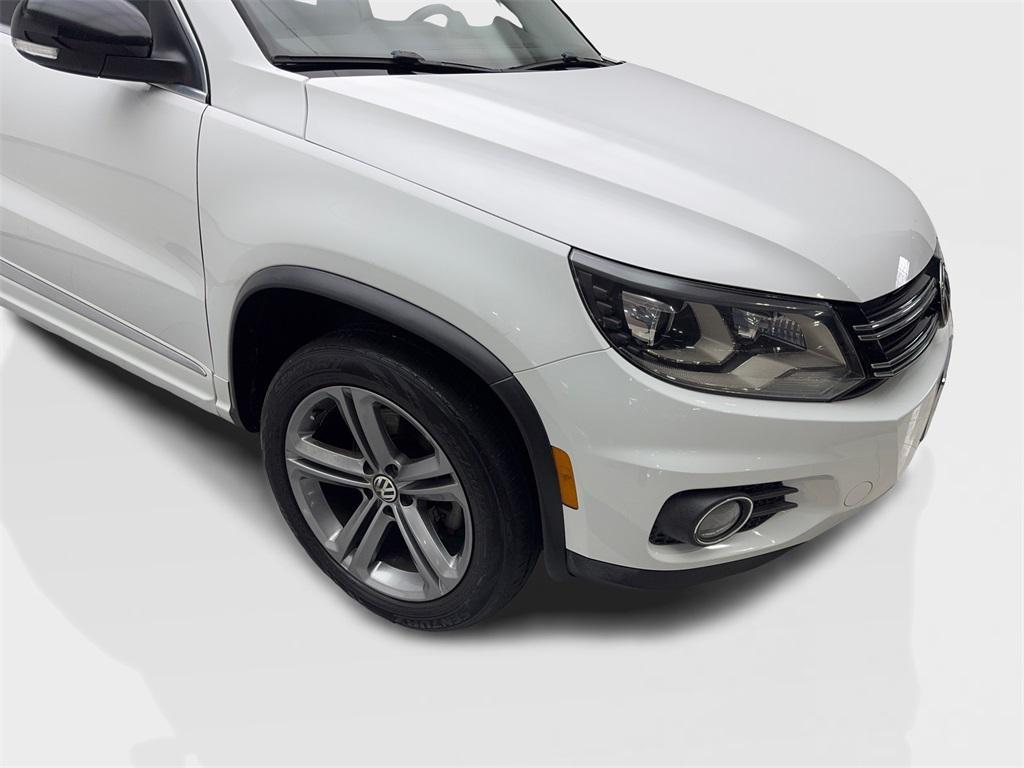 used 2017 Volkswagen Tiguan car, priced at $10,980
