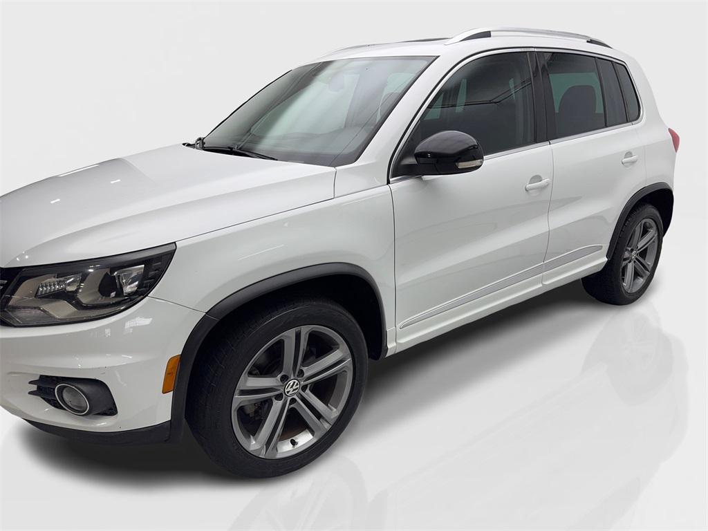 used 2017 Volkswagen Tiguan car, priced at $10,980
