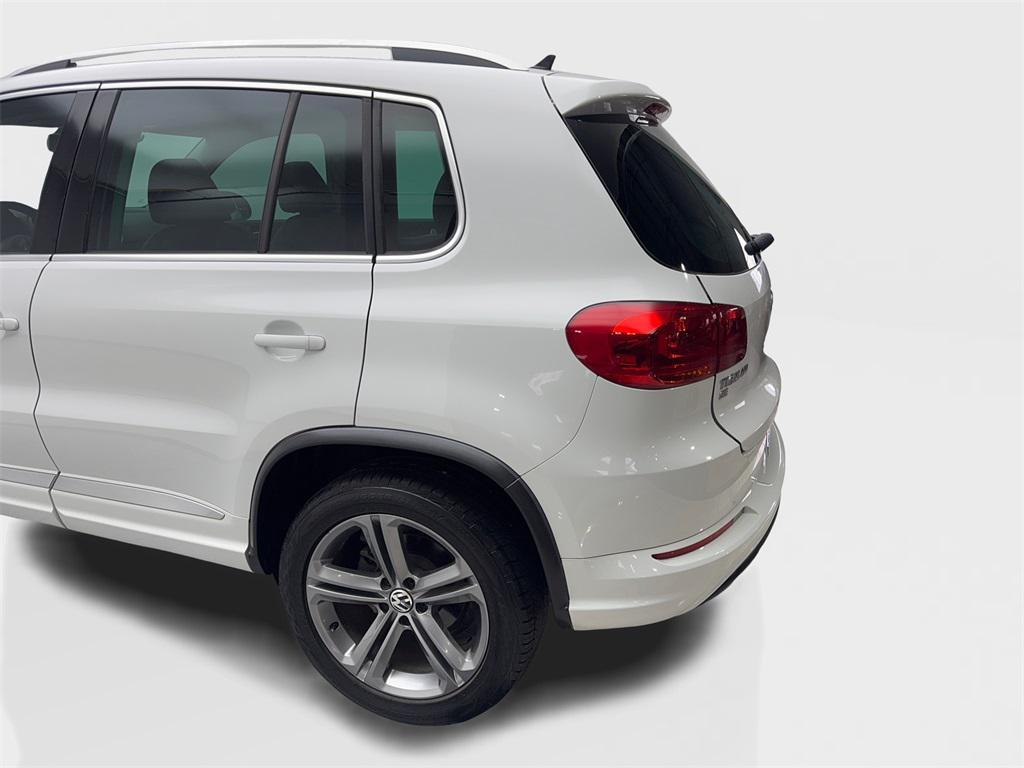 used 2017 Volkswagen Tiguan car, priced at $10,980