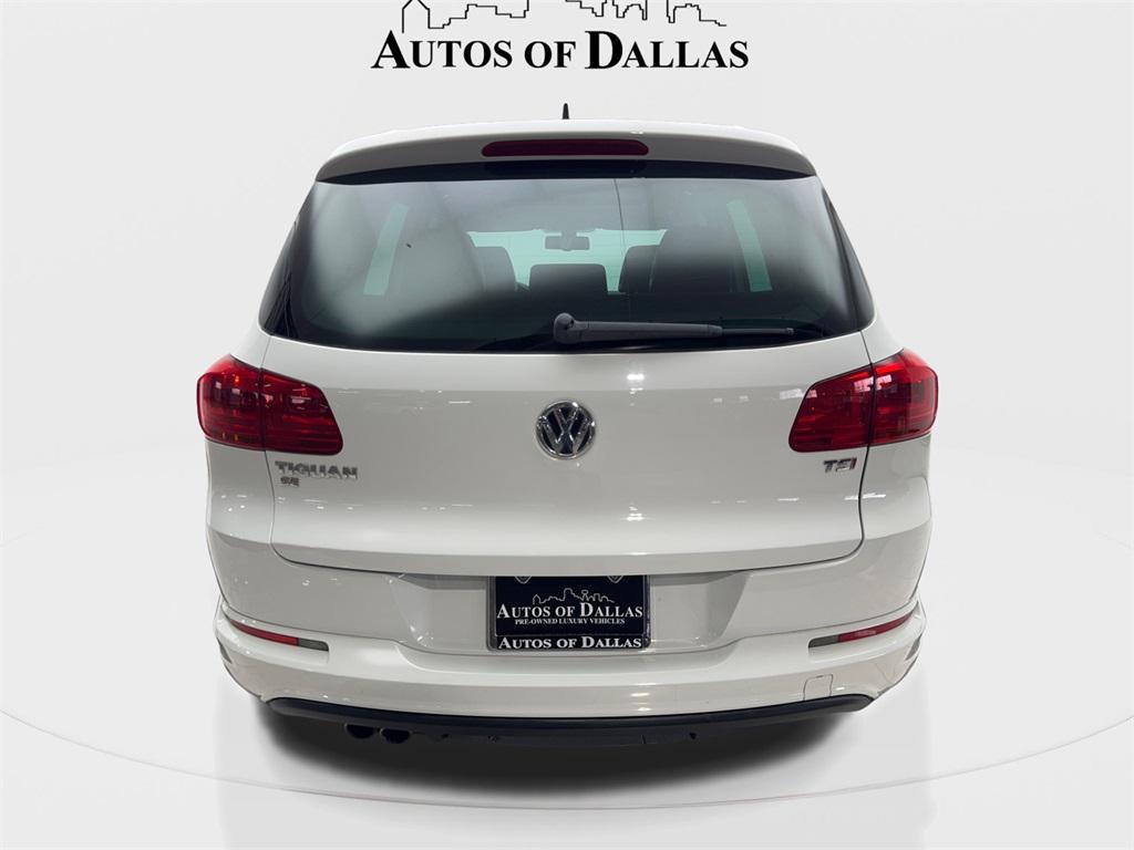 used 2017 Volkswagen Tiguan car, priced at $10,980