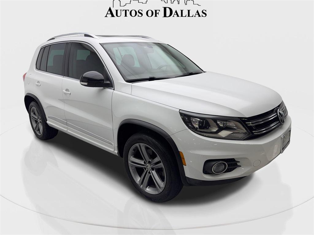 used 2017 Volkswagen Tiguan car, priced at $10,980