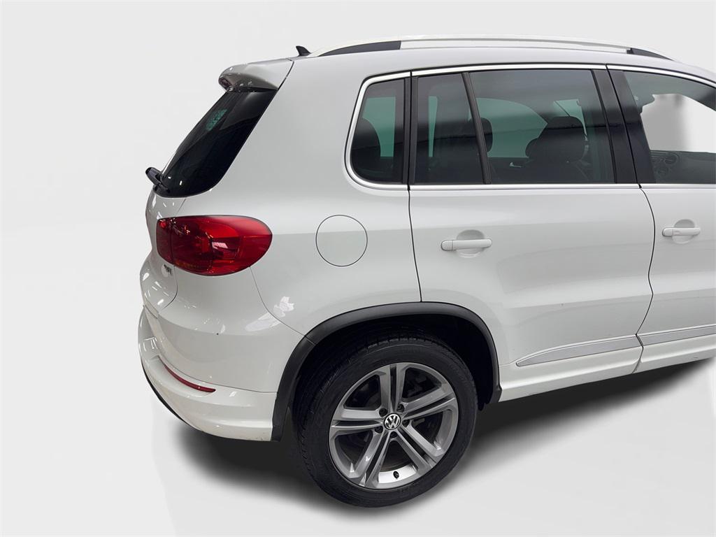 used 2017 Volkswagen Tiguan car, priced at $10,980