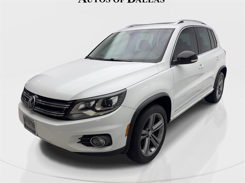 used 2017 Volkswagen Tiguan car, priced at $10,980
