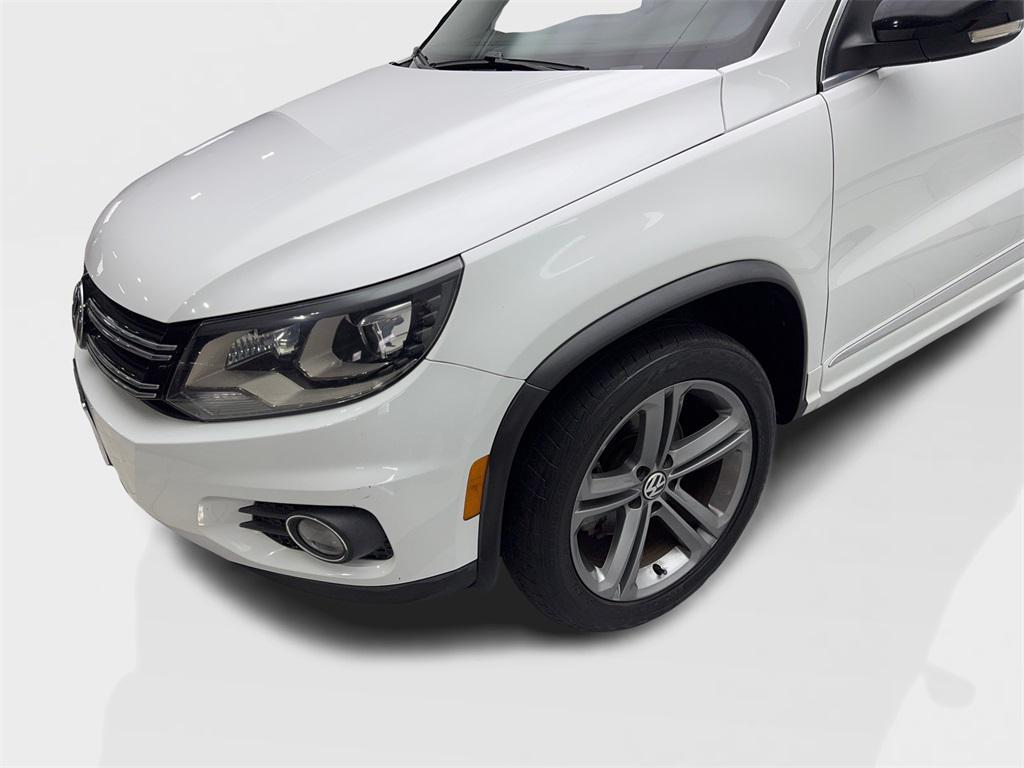used 2017 Volkswagen Tiguan car, priced at $10,980