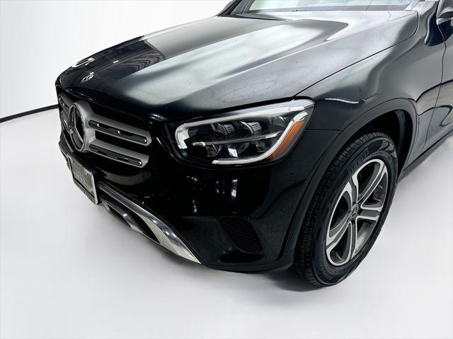 used 2020 Mercedes-Benz GLC 300 car, priced at $25,980