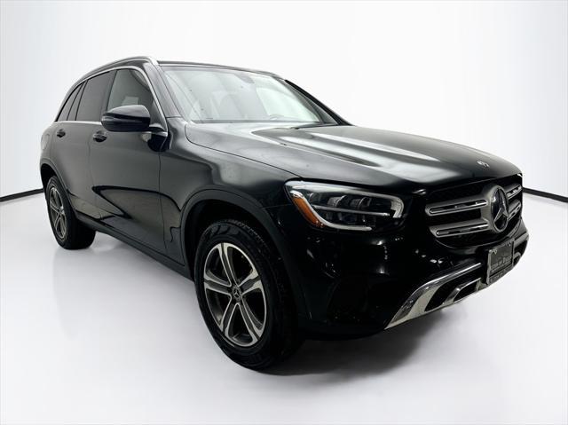 used 2020 Mercedes-Benz GLC 300 car, priced at $25,980