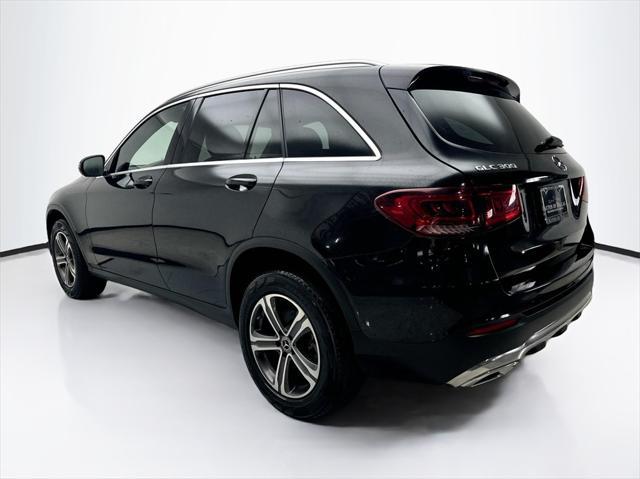 used 2020 Mercedes-Benz GLC 300 car, priced at $25,980