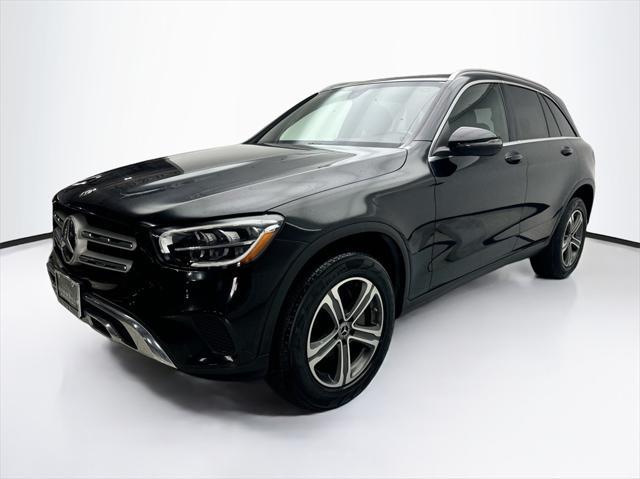 used 2020 Mercedes-Benz GLC 300 car, priced at $25,980