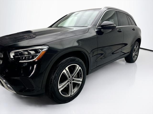 used 2020 Mercedes-Benz GLC 300 car, priced at $25,980