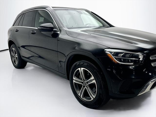 used 2020 Mercedes-Benz GLC 300 car, priced at $25,980