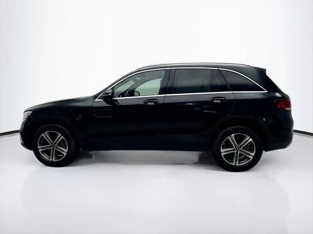 used 2020 Mercedes-Benz GLC 300 car, priced at $25,980