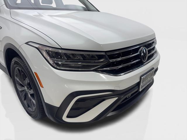 used 2022 Volkswagen Tiguan car, priced at $21,490