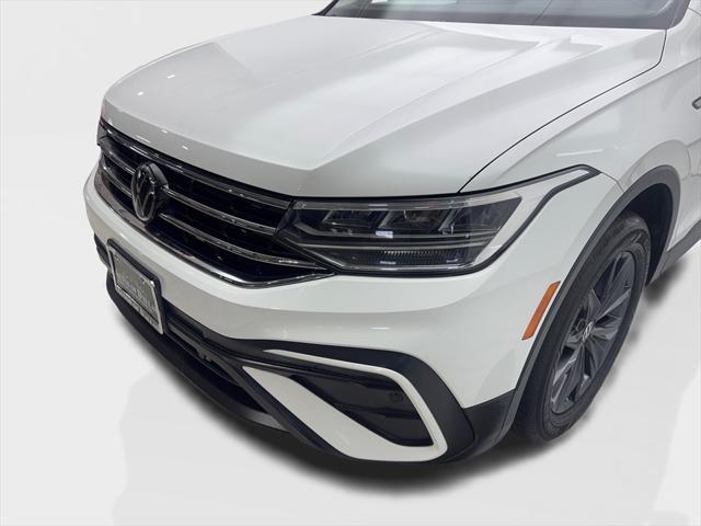 used 2022 Volkswagen Tiguan car, priced at $21,490