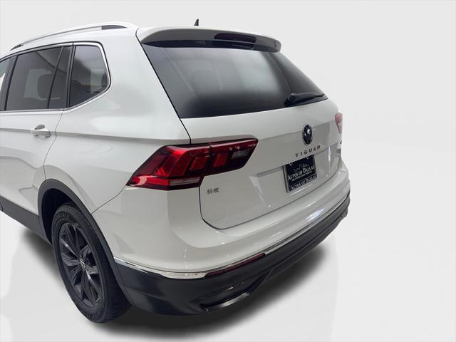 used 2022 Volkswagen Tiguan car, priced at $21,490